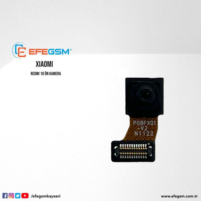 Xiaomi Redmi 10 Ön Kamera