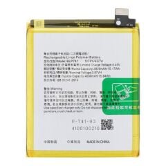 Oppo Realme X2 (BLP741) Batarya