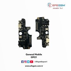 General Mobile GM21 Alt Bord