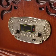 Antika Gramofon Plak Çalar