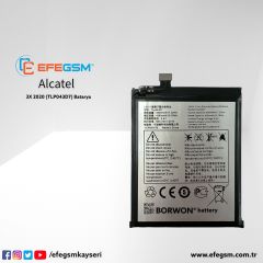 Alcatel 3X 2020 (TLP043D7) Batarya