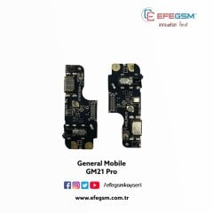 General Mobile GM21 Pro Alt Bord