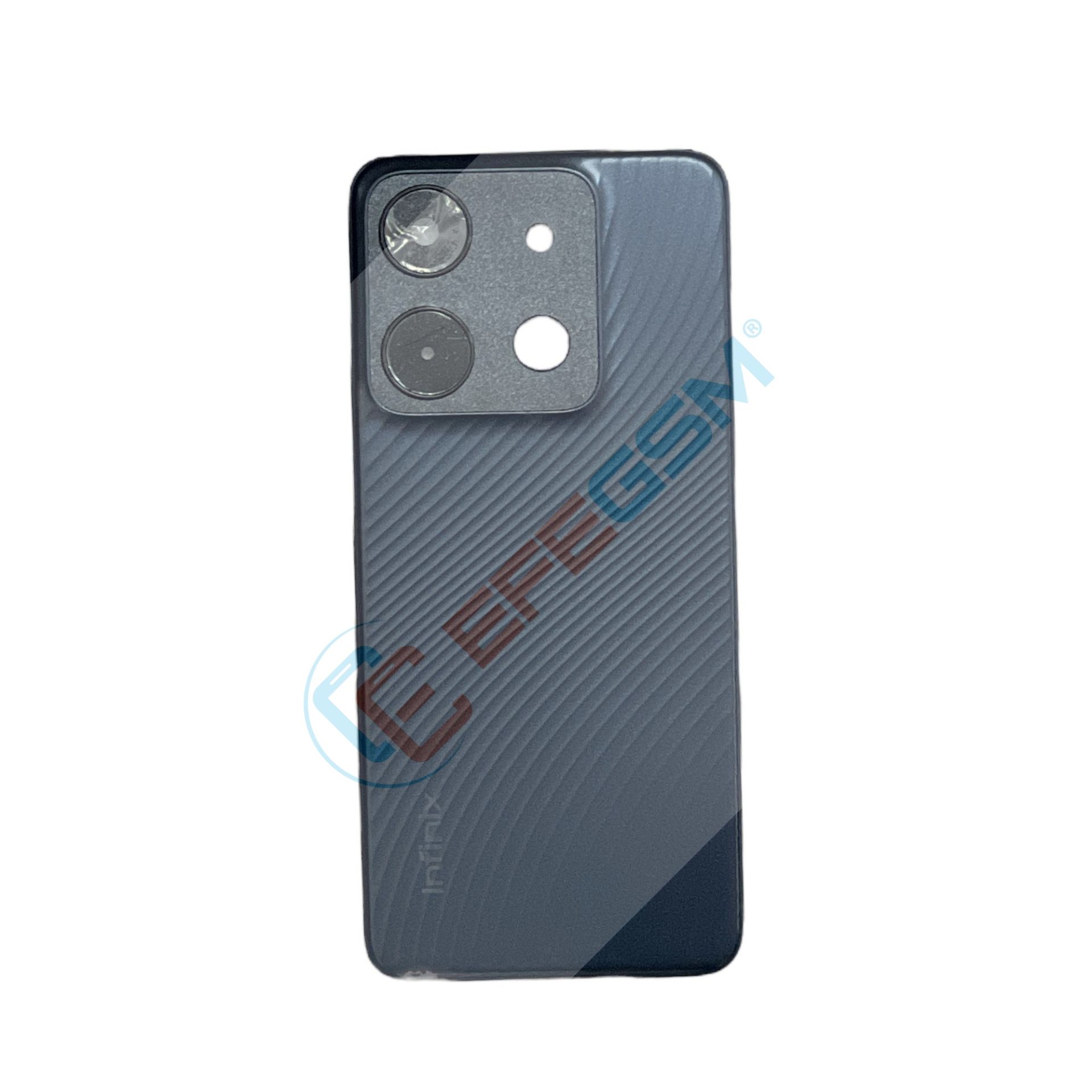 İnfinix Smart 7 (X6515) Arka Kapak Siyah
