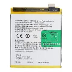 Oppo Reno 5 (BLP701) Batarya