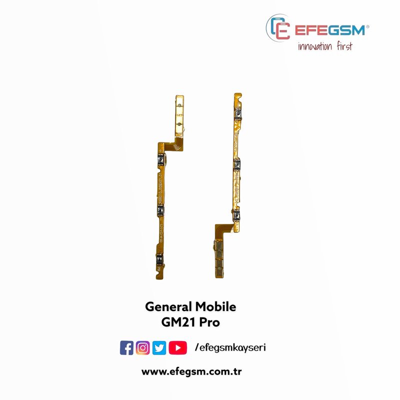 General Mobile GM21 Pro On-Of Film