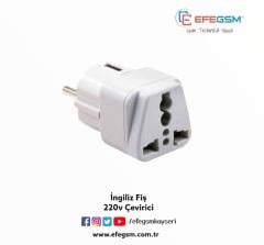 İngiliz Priz 220v Çevirici