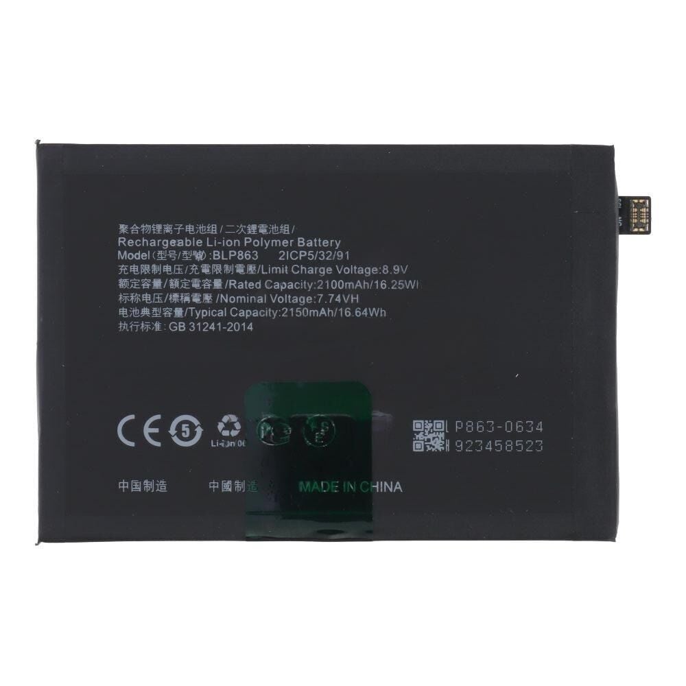 Oppo Reno 6 (BLP863) Batarya