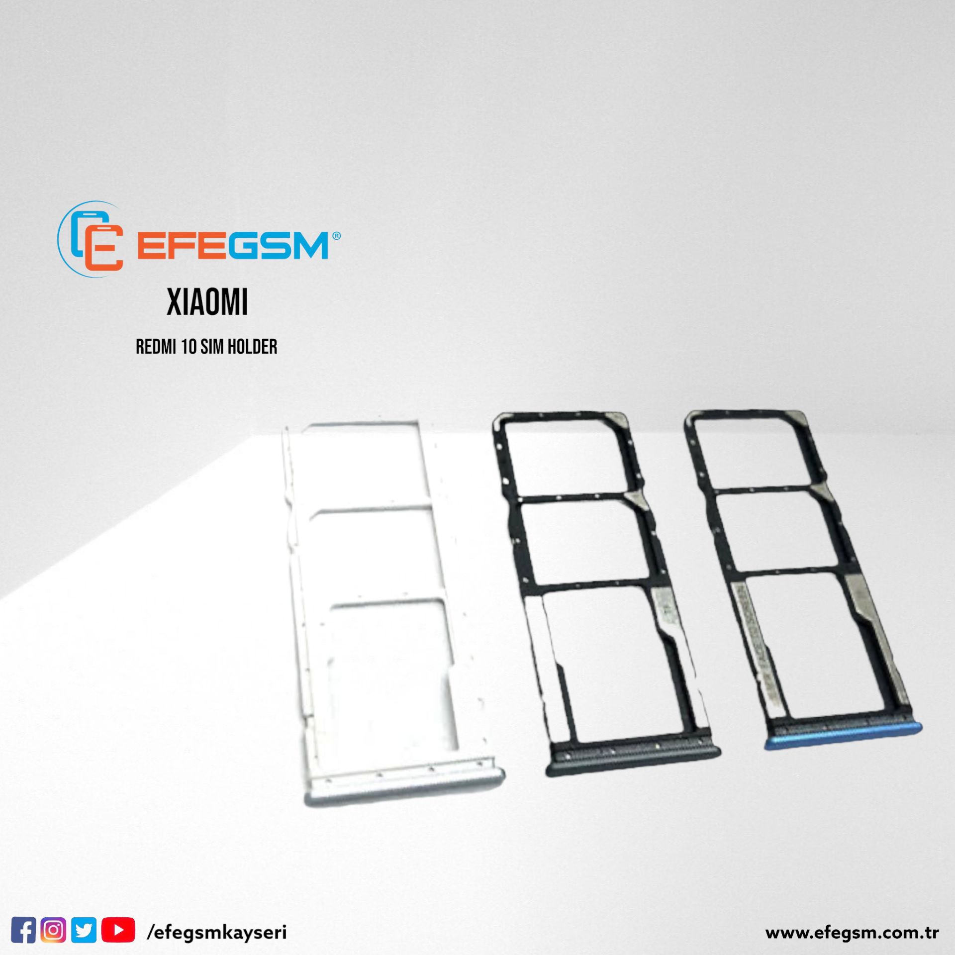 Xiaomi Redmi 10 Sim Holder