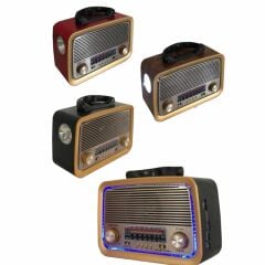 Everton RT-301 Bluetooth Nostaljik Radyo