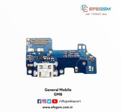 General Mobile GM8 Alt Bord