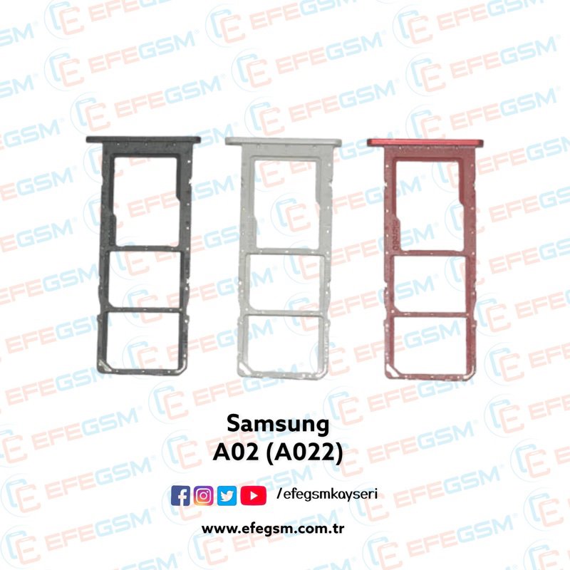 Samsung A02 (A022) Sim Holder