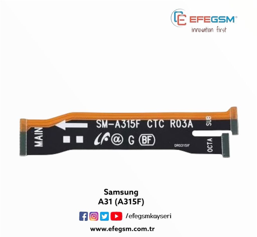 Samsung Galaxy A31 (A315F) Ara Film