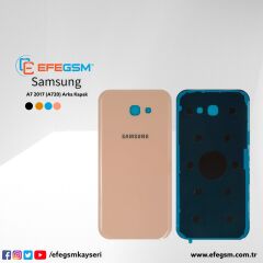 Samsung A7 2017 (A720) Arka Kapak Siyah
