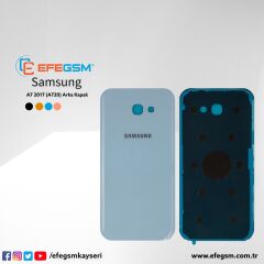 Samsung A7 2017 (A720) Arka Kapak Siyah