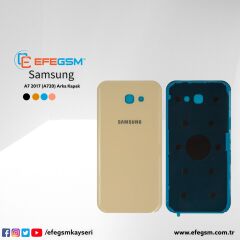 Samsung A7 2017 (A720) Arka Kapak Siyah