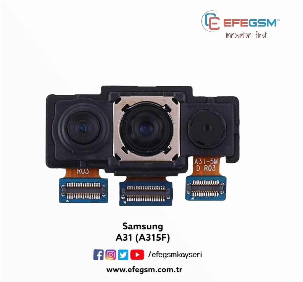 Samsung A31 (A315F) Arka Kamera
