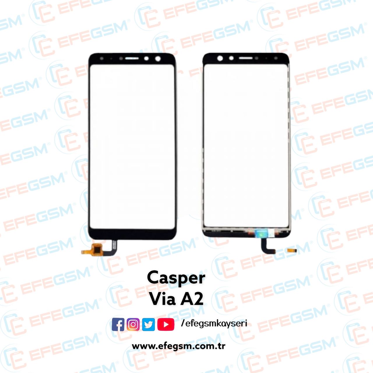 Casper Via A2 Dokunmatik