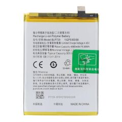 Oppo Realme C11 (BLP729) Batarya