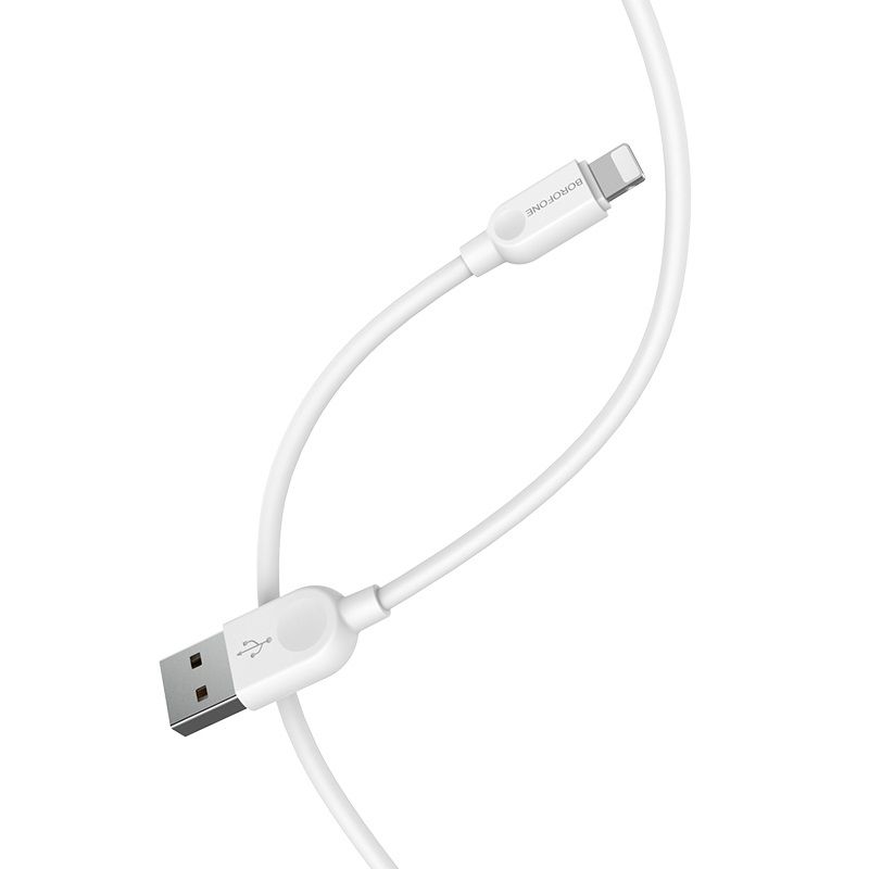 Borofone BX14 Lightning 2M Usb Kablo