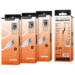 Borofone BX14 Lightning 2M Usb Kablo