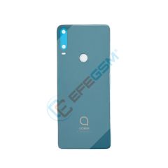 Alcatel 3X 2019 (OT-5048) Arka Kapak Yeşil