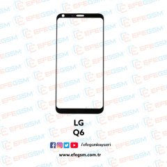 LG Q6 Ocalı Cam