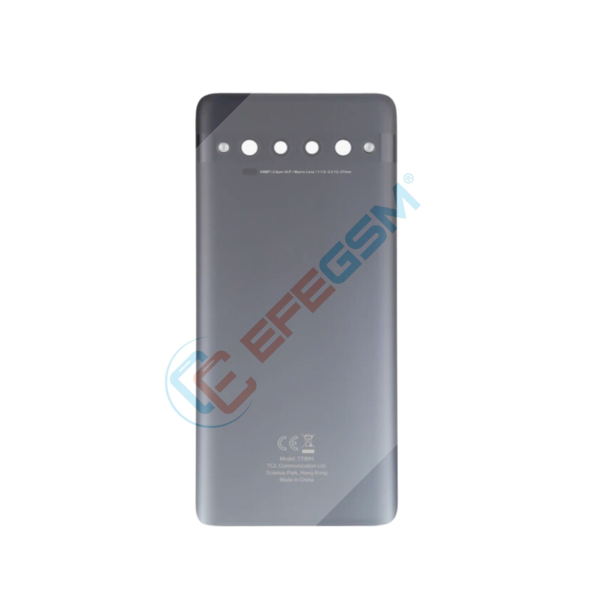 TCL 10 Pro (T799H) Arka Kapak