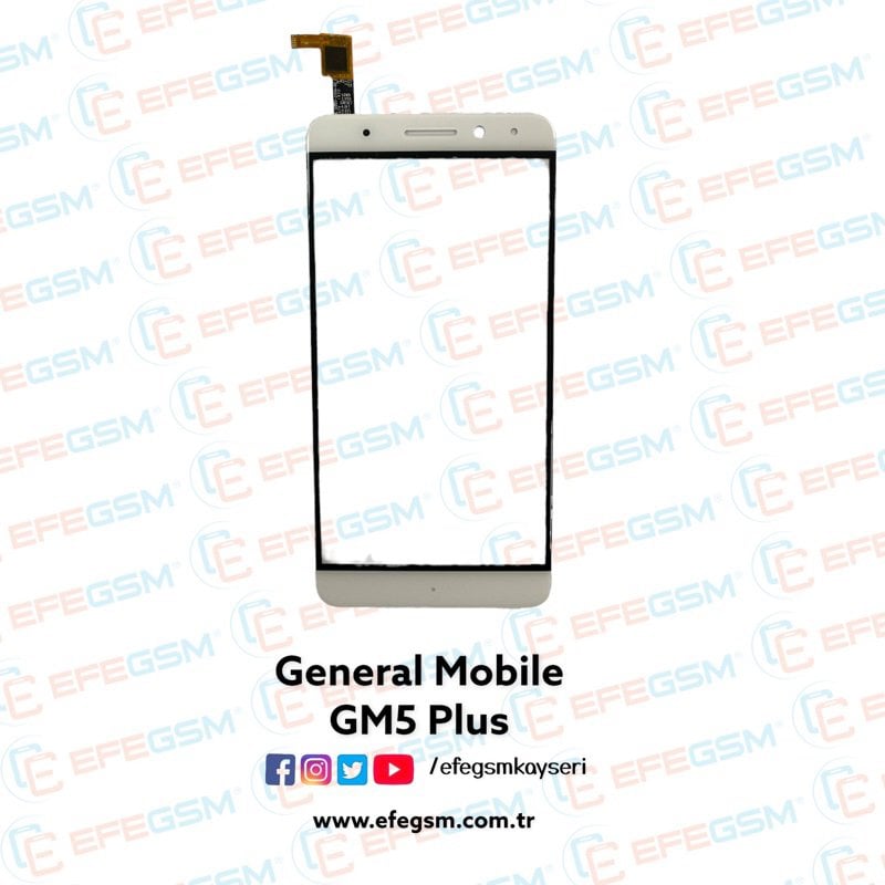 General Mobile GM5 Plus Dokunmatik