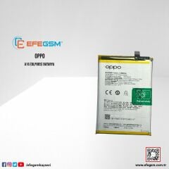 Oppo A16 (BLP805) Batarya