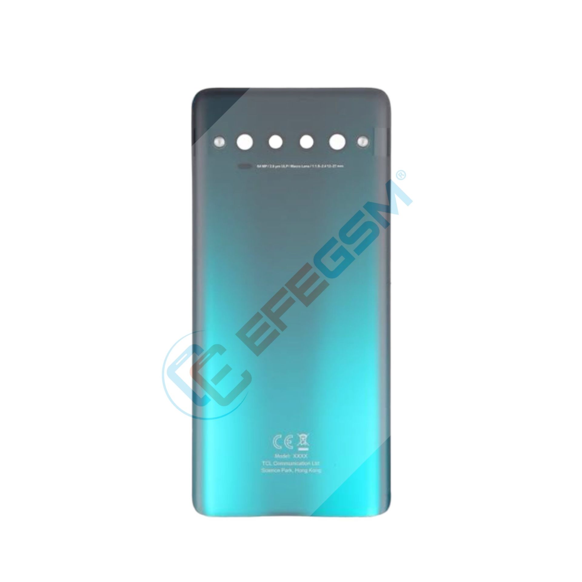 TCL 10 Pro (T799H) Arka Kapak Yeşil