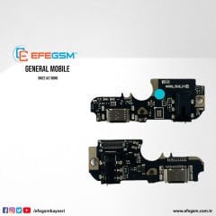 General Mobile GM22 Plus Alt Bord