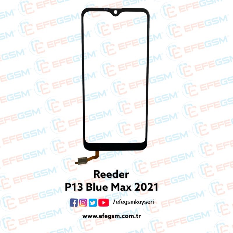 Reeder P13 Blue Max 2021 Dokunmatik