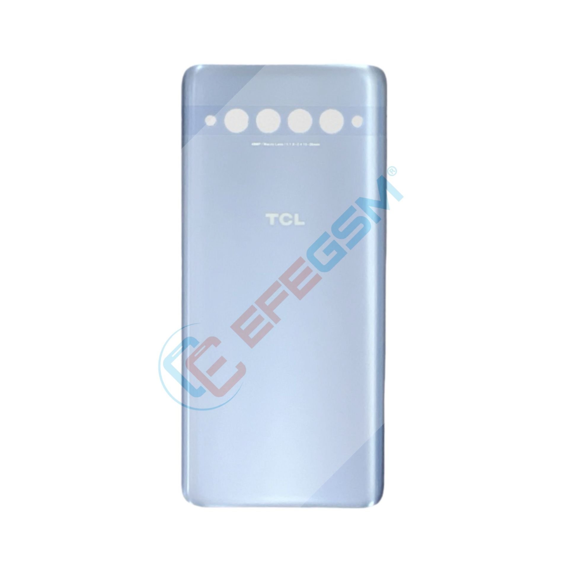 TCL 10 Plus (T782H) Arka Kapak Gri