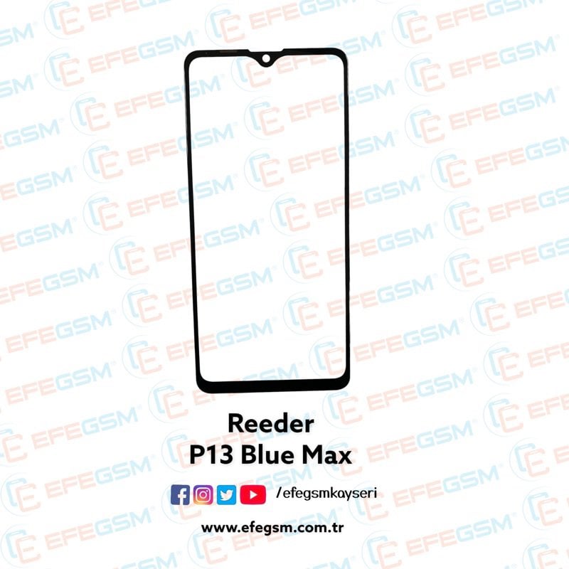 Reeder P13 Blue Max Ocalı Cam