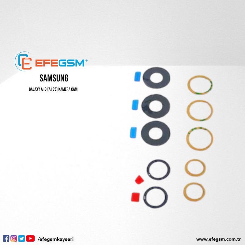 Samsung Galaxy A13 (A135) Kamera Lens