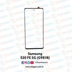 Samsung Galaxy S20 FE 5G (G781B) Ocalı Cam