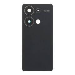 Xiaomi Redmi Note 13 Pro 4G Lensli Arka Kapak Siyah