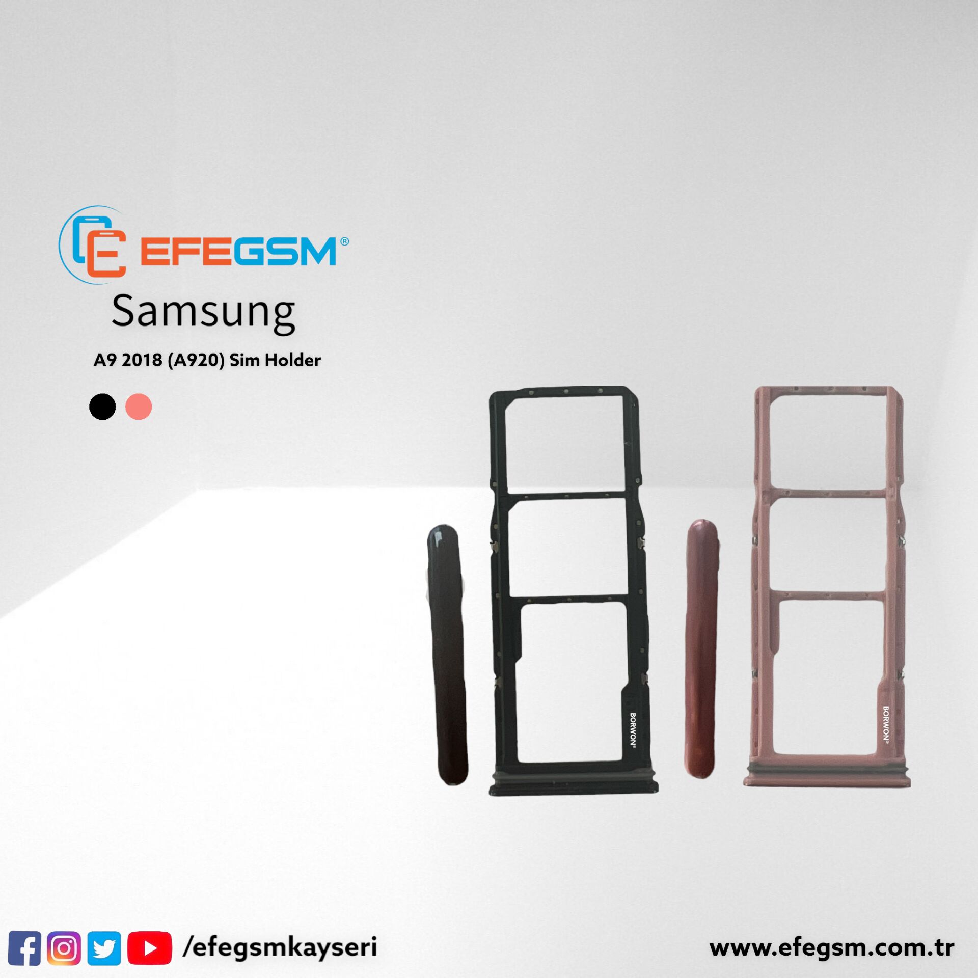 Samsung A9 2018 (A920) Sim Holder