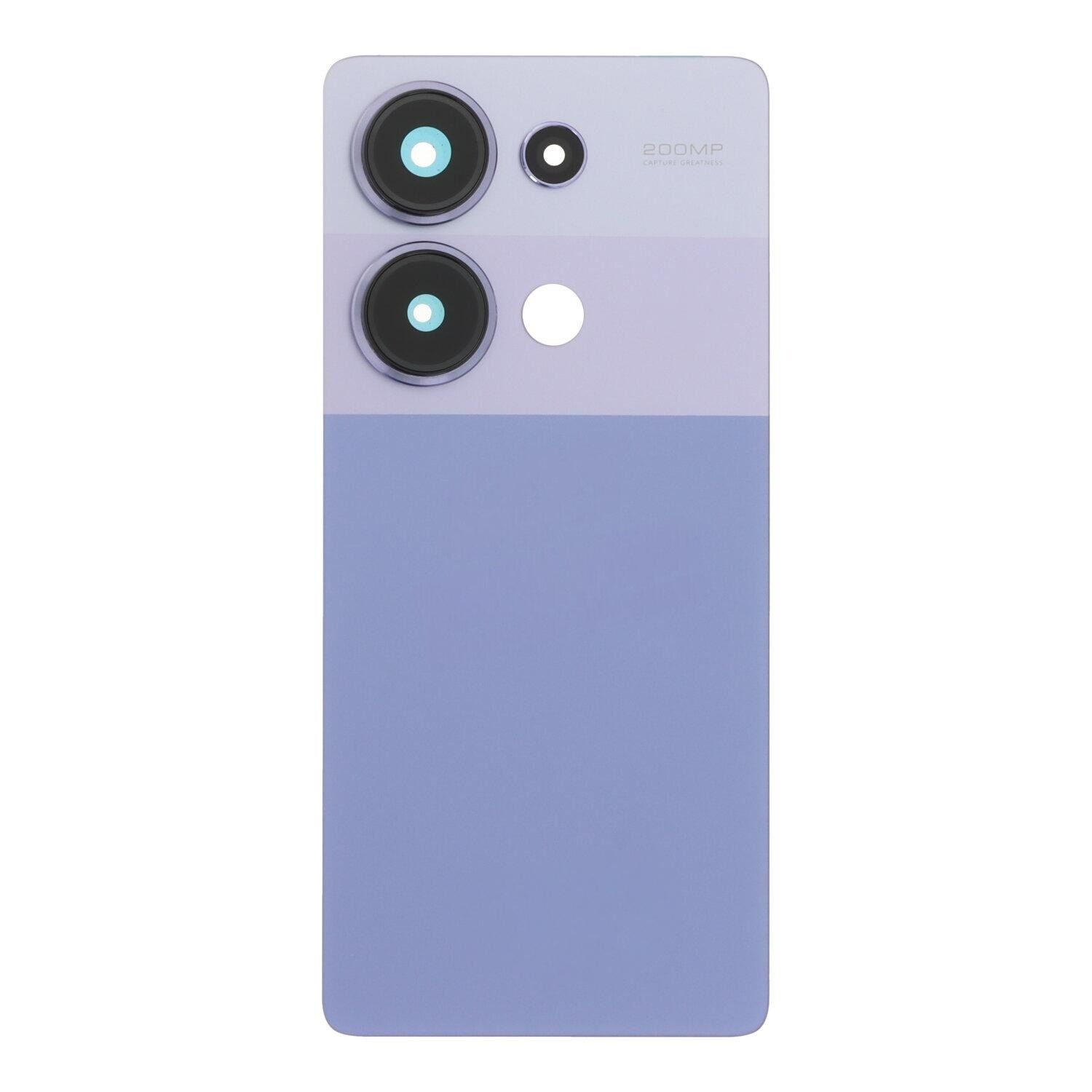 Xiaomi Redmi Note 13 Pro 4G Lensli Arka Kapak Lila