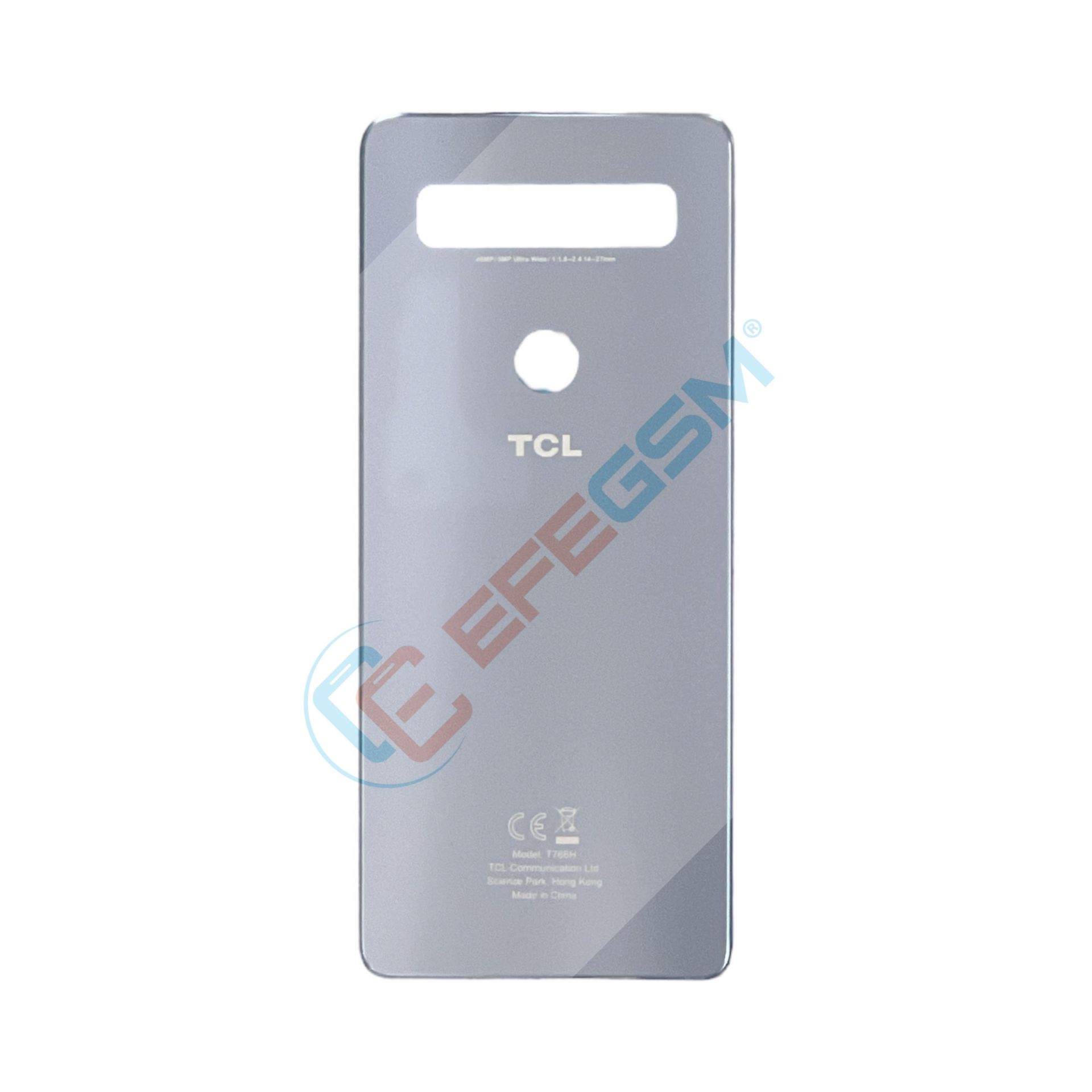 TCL 10 SE (T766A) Arka Kapak Silver