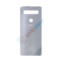 TCL 10 SE (T766A) Arka Kapak Silver