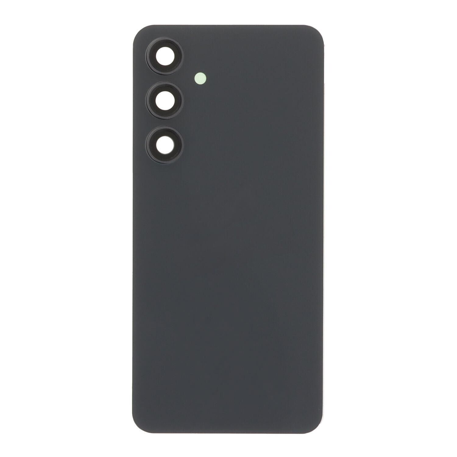 Samsung Galaxy S24 FE (S721B) Lensli Arka Kapak Siyah