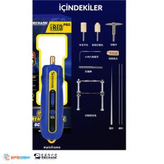 Mechanic İR10 Pro Oca Temizleme Makinesi