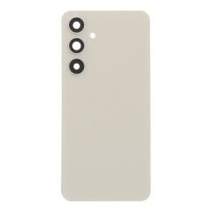 Samsung Galaxy S24 FE (S721B) Lensli Arka Kapak Beyaz