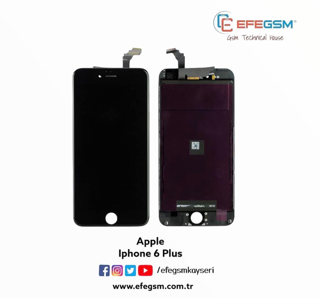 Iphone 6 Plus Ekran Siyah