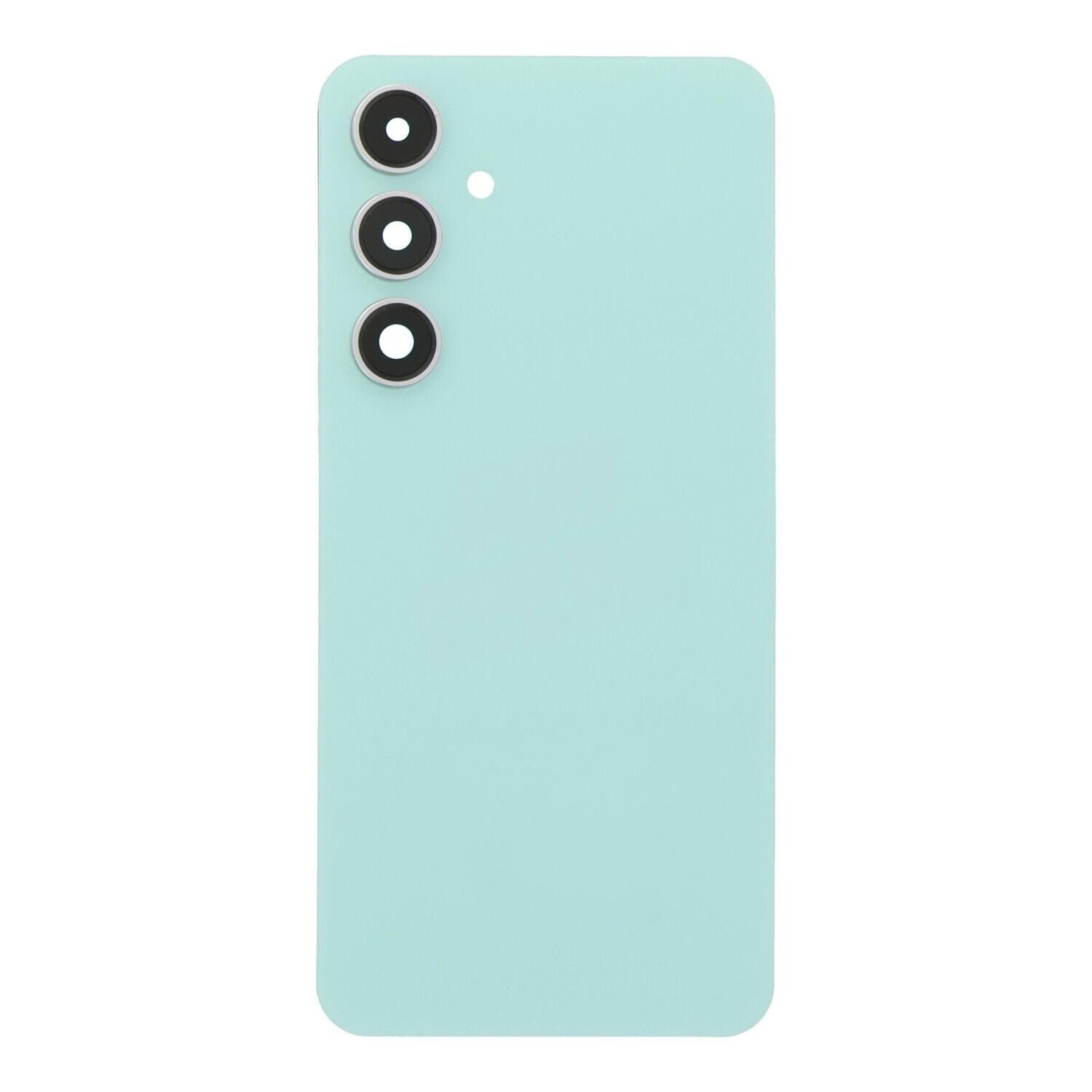 Samsung Galaxy S24 FE (S721B) Lensli Arka Kapak Yeşil