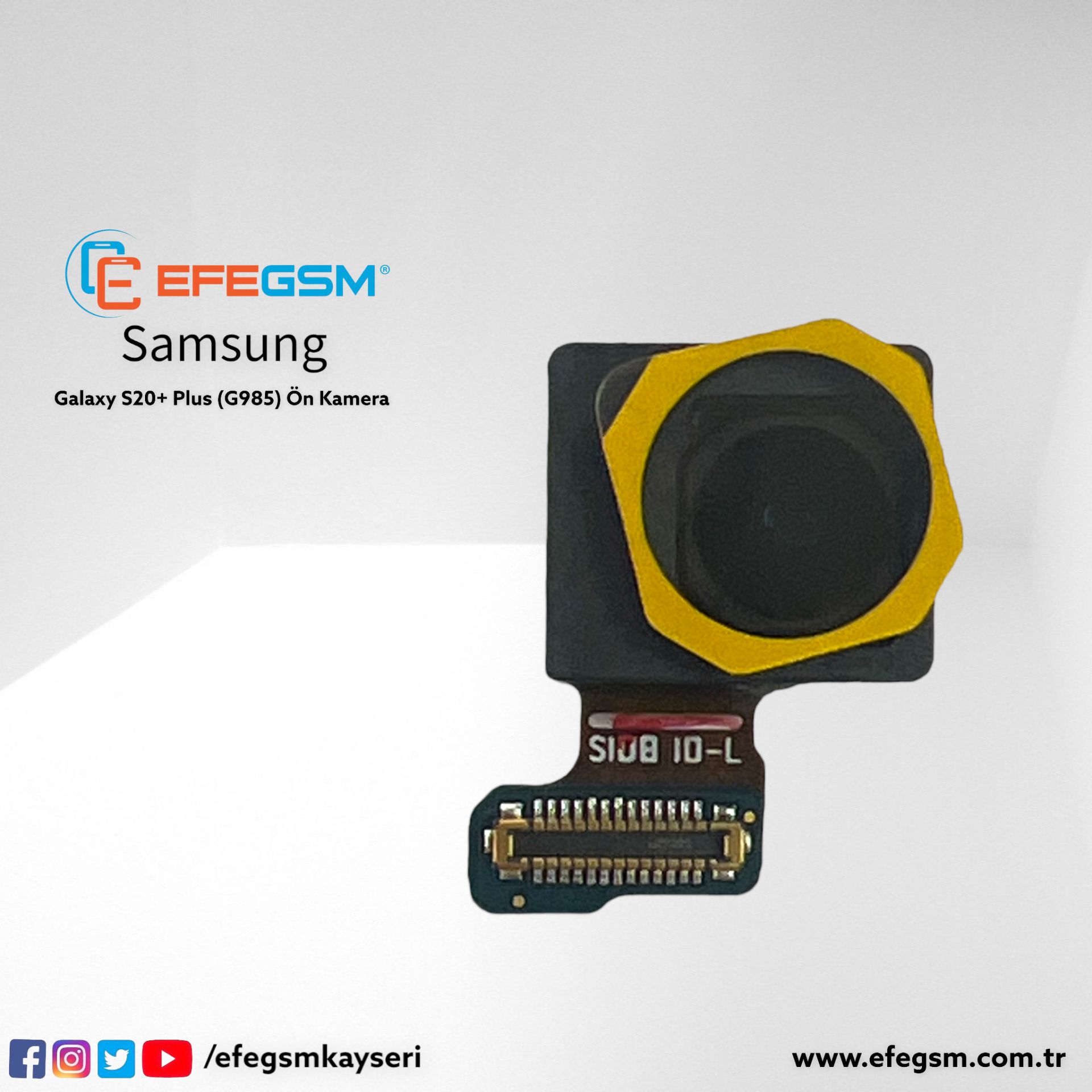 Samsung Galaxy S20+ Plus (G985F) Ön Kamera