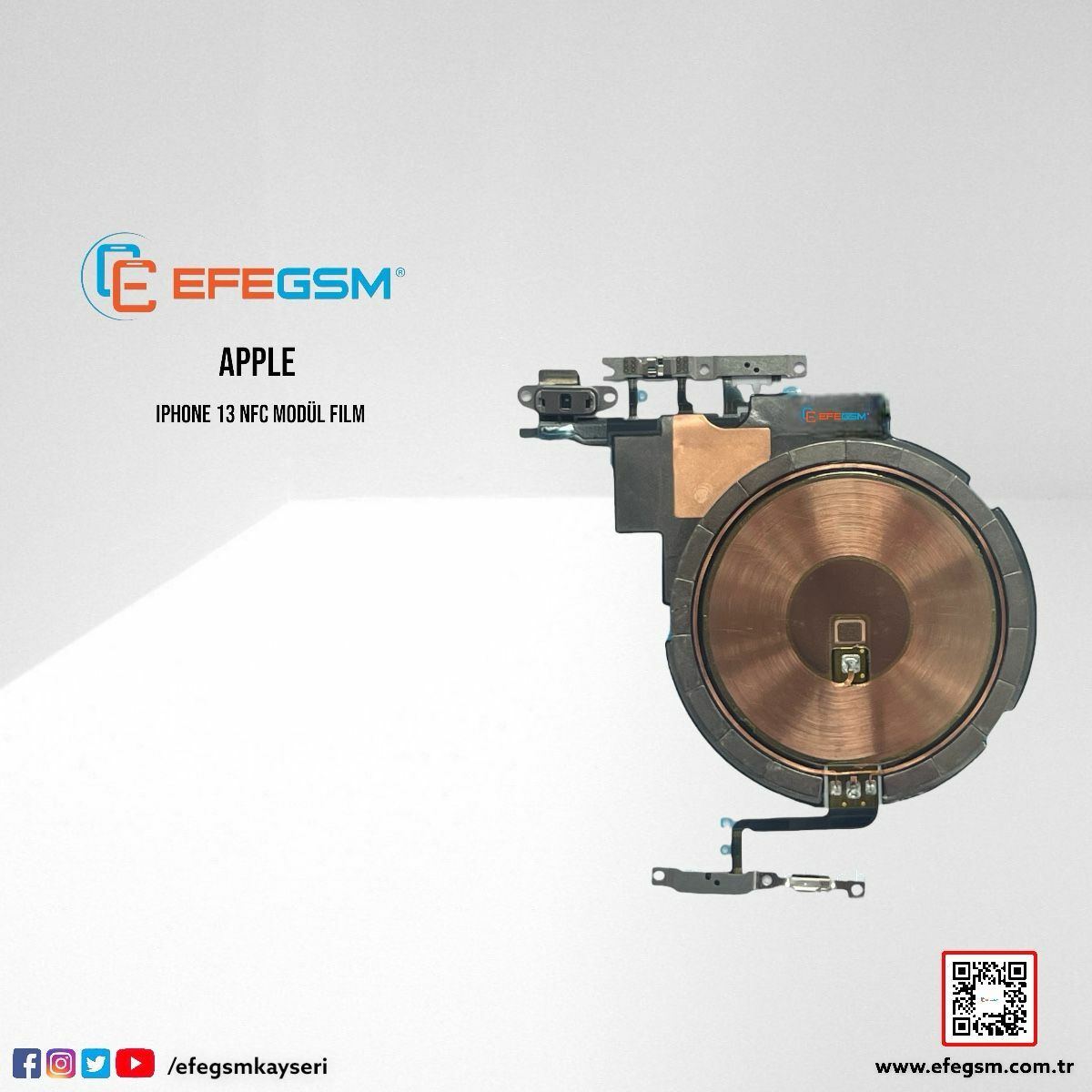 Iphone 13 NFC Modül Film