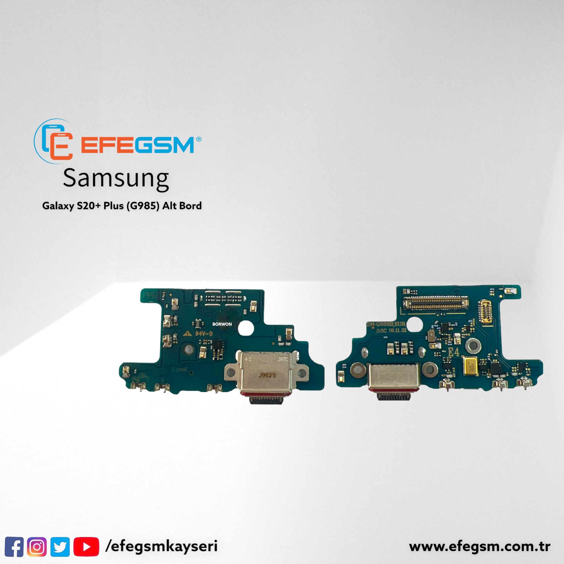 Samsung Galaxy S20+ Plus (G985F) Alt Bord
