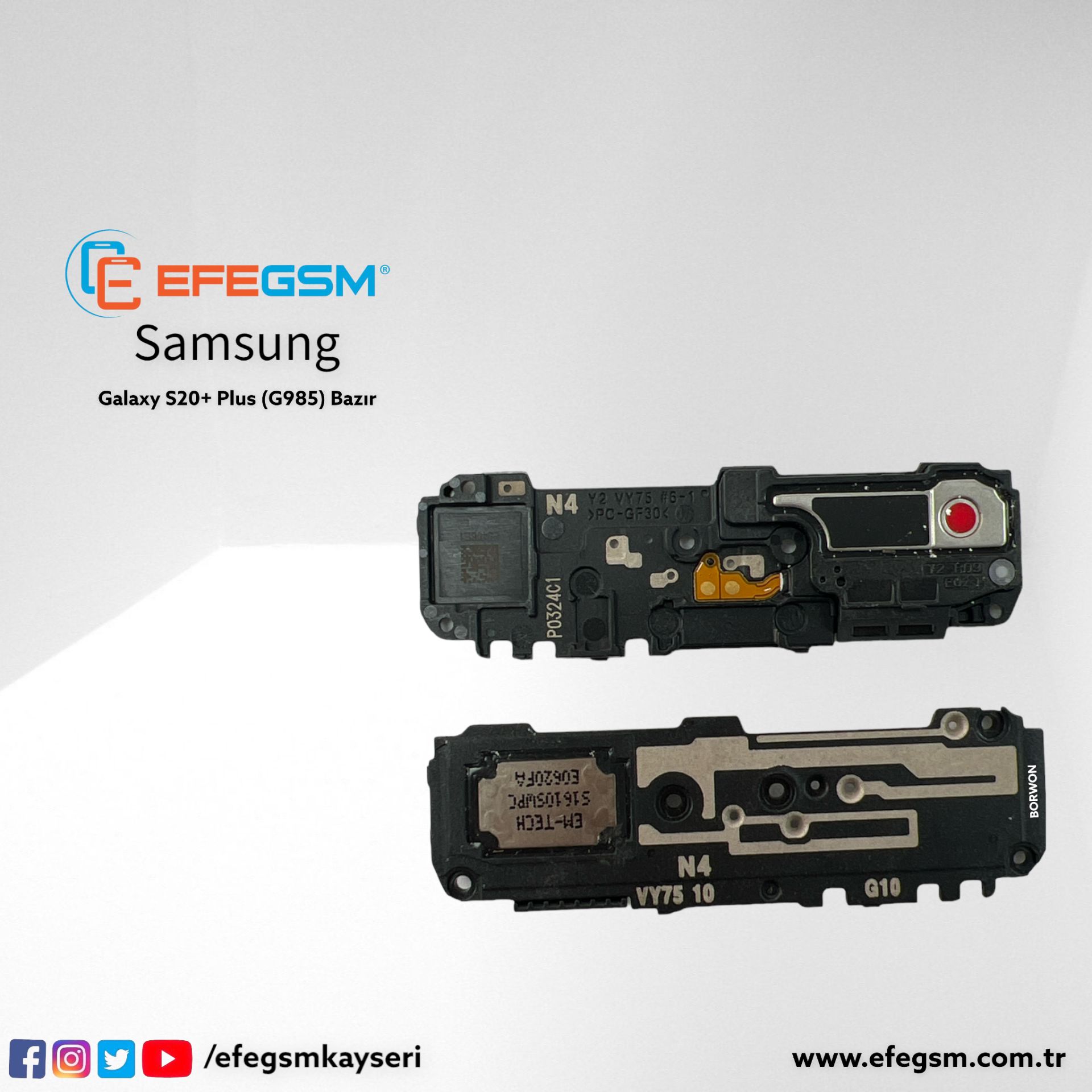 Samsung Galaxy S20+ Plus (G985F) Bazır